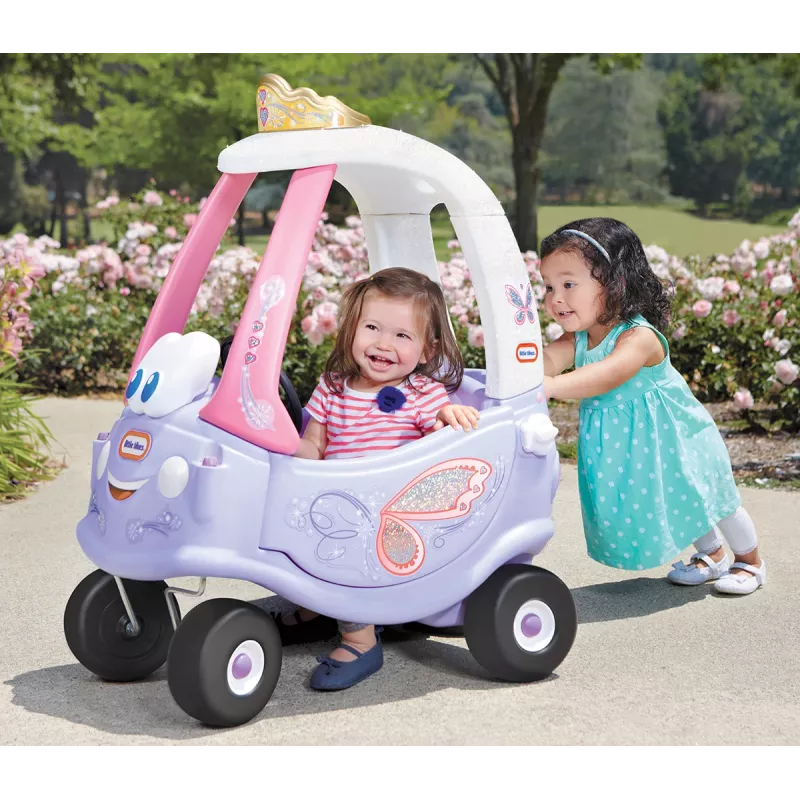 Little Tikes Cozy Coupe Fairy κάθισμα με ρόδες
