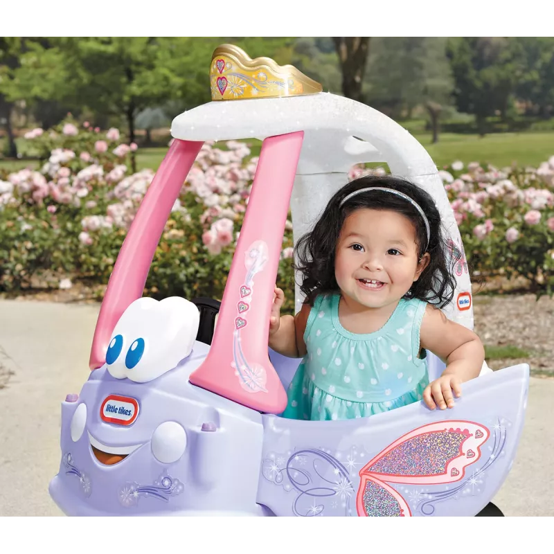 Little Tikes Cozy Coupe Fairy κάθισμα με ρόδες