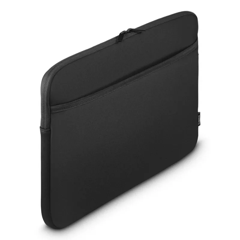 Hama Neoprene 00227069 θήκη για laptop, 14,1–15,6 ίντσες (36–40 cm), με μπροστινή τσέπη, μαύρη