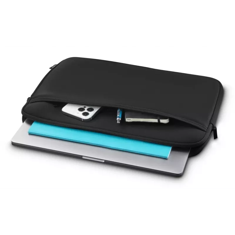 Hama Neoprene 00227069 θήκη για laptop, 14,1–15,6 ίντσες (36–40 cm), με μπροστινή τσέπη, μαύρη