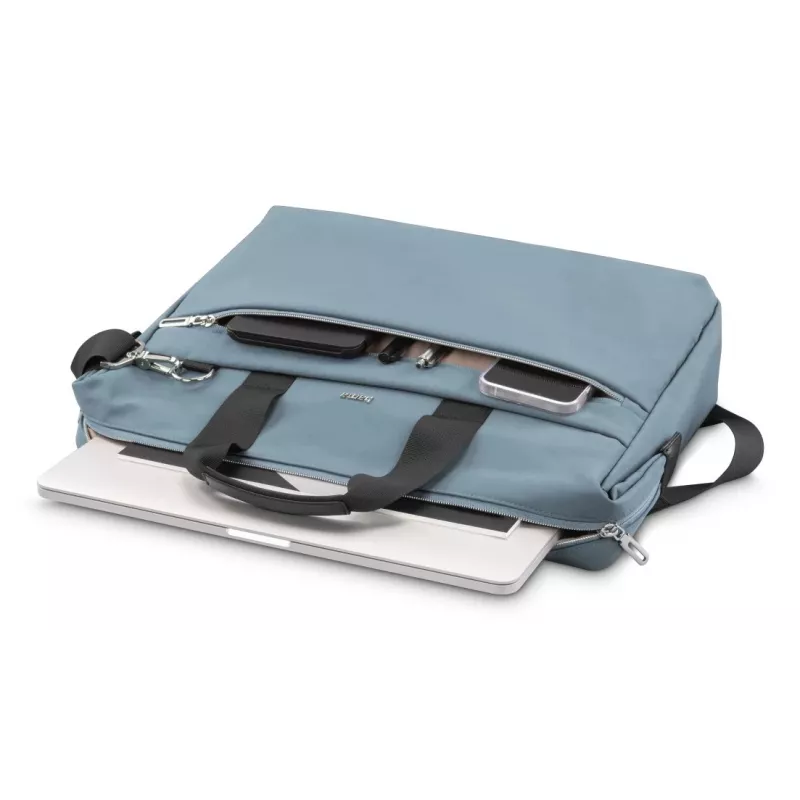Hama Ultimate 00227062 τσάντα για laptop, 13,3–14,1 ίντσες (34–36 cm), με λουρί ώμου, μπλε