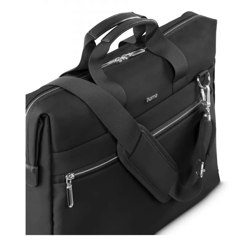 Hama Ultimate 00227065 τσάντα laptop 15,6–16,2 ιντσών (40–41 cm), με λουρί ώμου, μαύρη