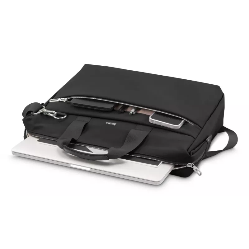 Hama Ultimate 00227065 τσάντα laptop 15,6–16,2 ιντσών (40–41 cm), με λουρί ώμου, μαύρη
