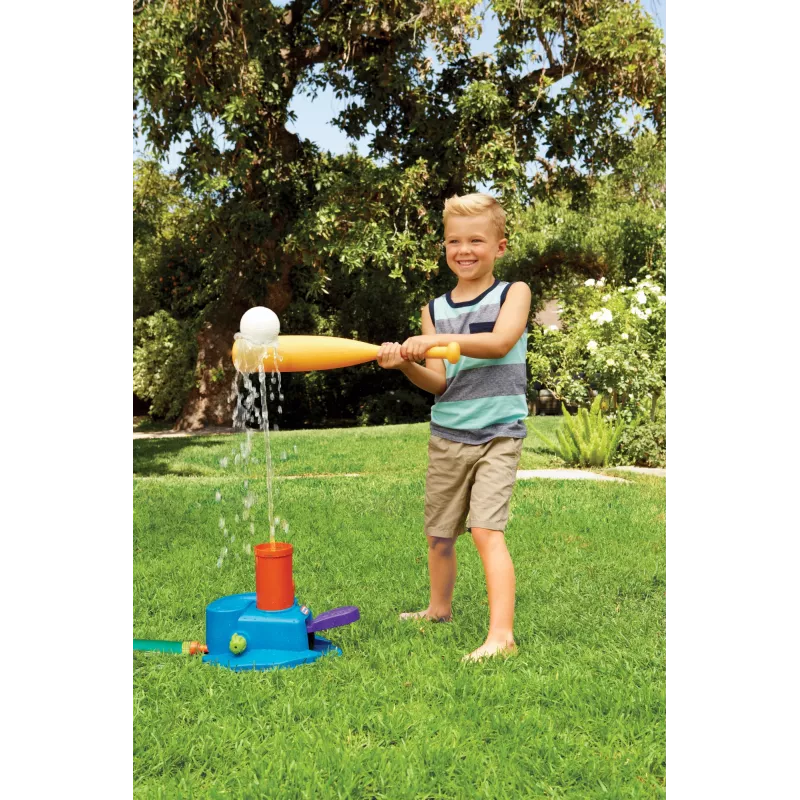 Little Tikes Triple Play Splash T-Ball Σετ