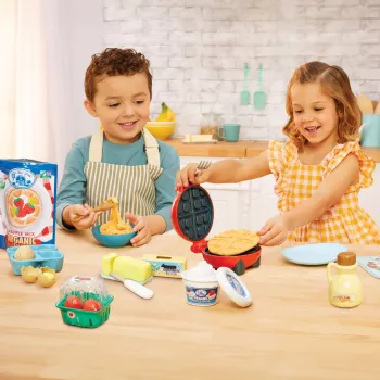 Little Tikes Creative Chefs Σετ βάφλας, Σετ βάφλας, 3 έτος(-η)