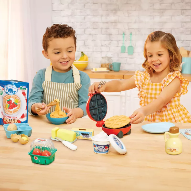 Little Tikes Creative Chefs Σετ βάφλας, Σετ βάφλας, 3 έτος(-η)