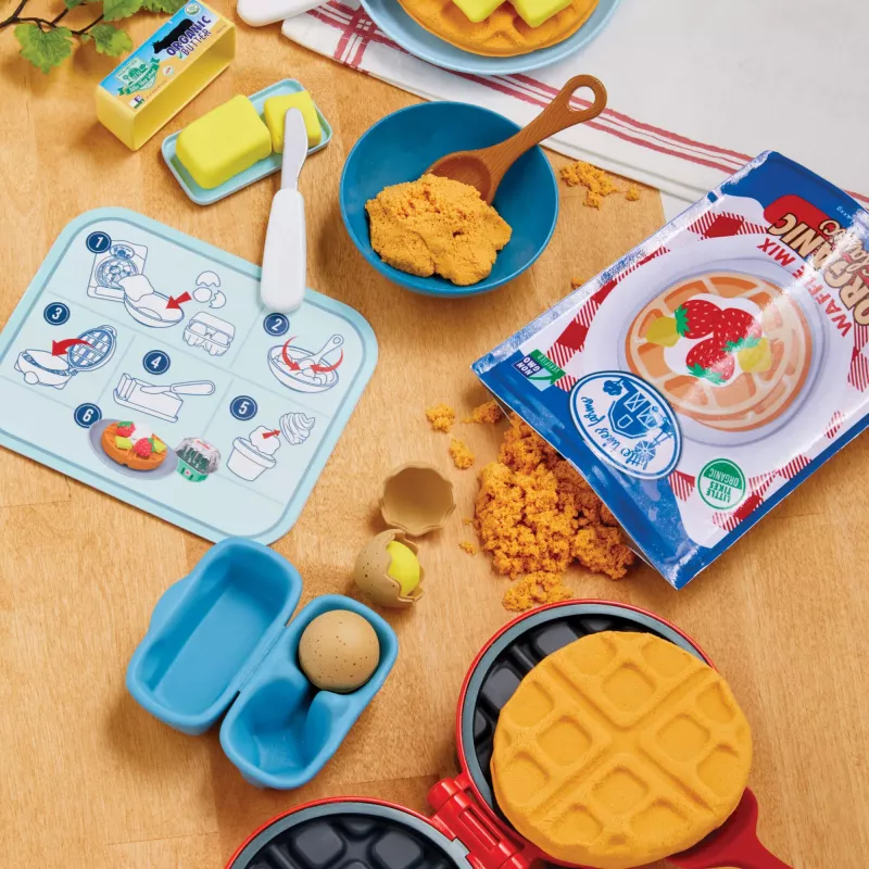 Little Tikes Creative Chefs Σετ βάφλας, Σετ βάφλας, 3 έτος(-η)
