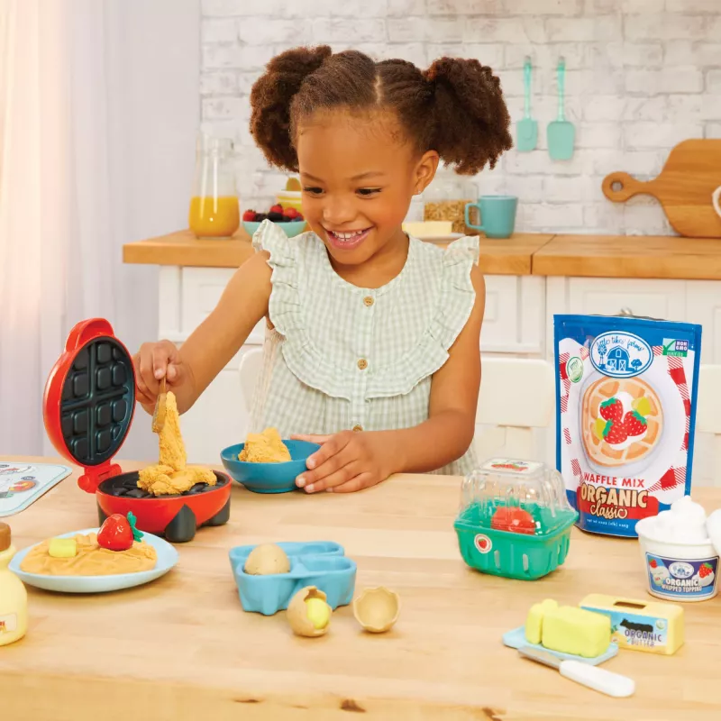 Little Tikes Creative Chefs Σετ βάφλας, Σετ βάφλας, 3 έτος(-η)