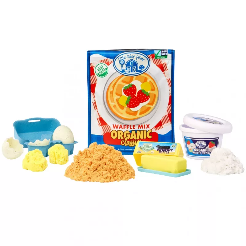 Little Tikes Creative Chefs Σετ βάφλας, Σετ βάφλας, 3 έτος(-η)