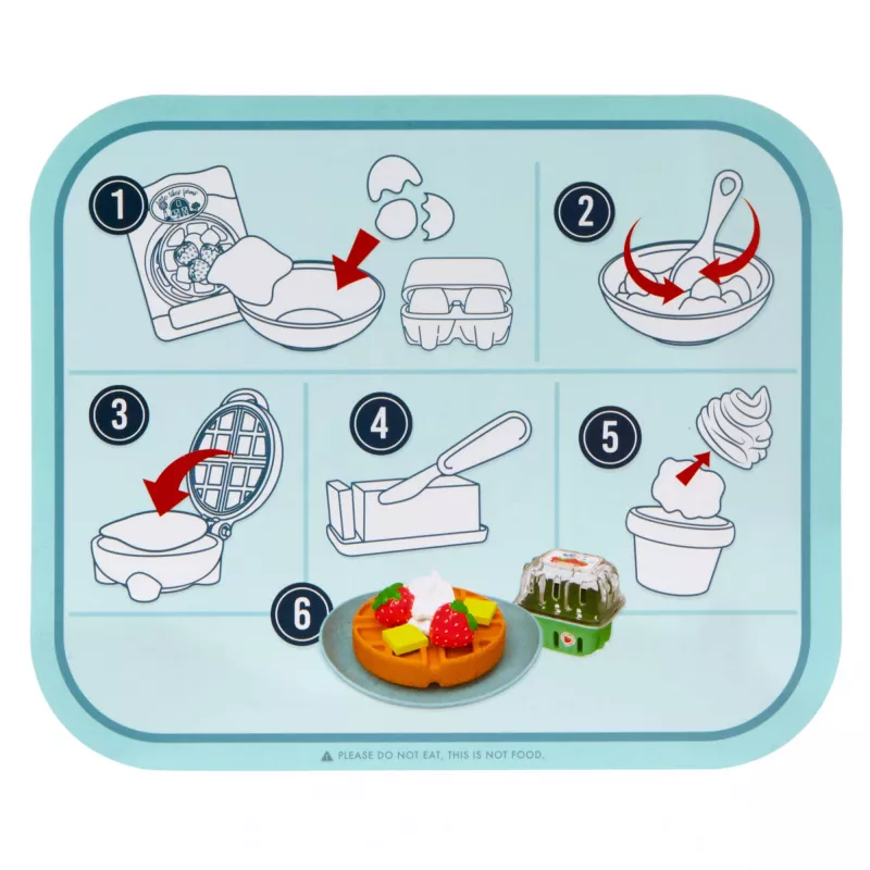 Little Tikes Creative Chefs Σετ βάφλας, Σετ βάφλας, 3 έτος(-η)
