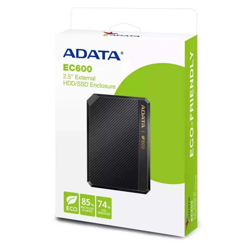 Εξωτερική θήκη SSD/HDD 2.5 ίντσες EC600 USB3.2A