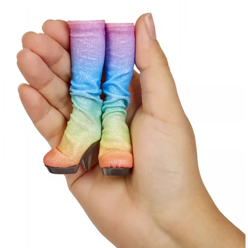 Rainbow High Accessories Studio Series 1, S Assortment σε PDQ Παπούτσια κούκλας