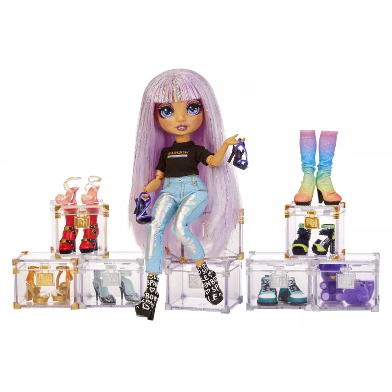 Rainbow High Accessories Studio Series 1, S Assortment σε PDQ Παπούτσια κούκλας