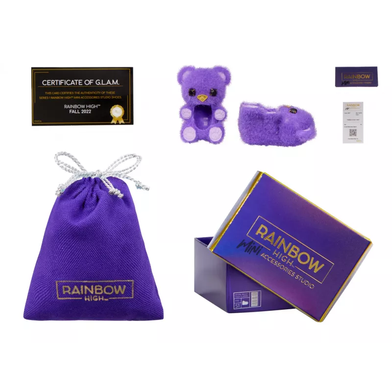 Rainbow High Accessories Studio Series 1, S Assortment σε PDQ Παπούτσια κούκλας