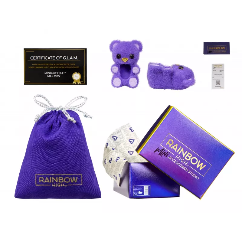 Rainbow High Accessories Studio Series 1, S Assortment σε PDQ Παπούτσια κούκλας