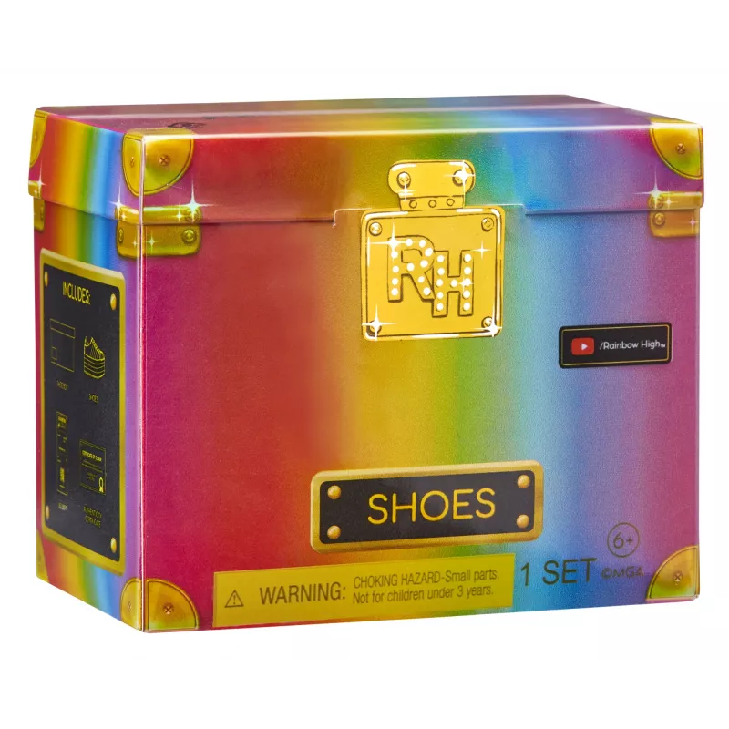 Rainbow High Accessories Studio Series 1, S Assortment σε PDQ Παπούτσια κούκλας