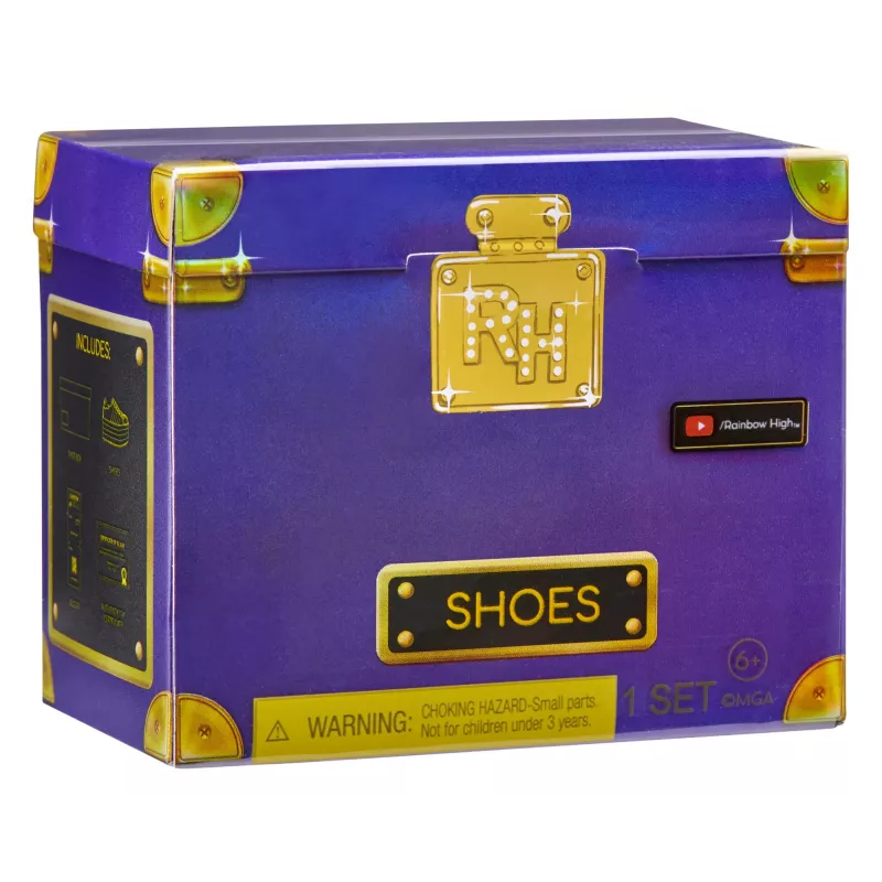 Rainbow High Accessories Studio Series 1, S Assortment σε PDQ Παπούτσια κούκλας