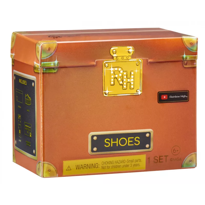 Rainbow High Accessories Studio Series 1, S Assortment σε PDQ Παπούτσια κούκλας