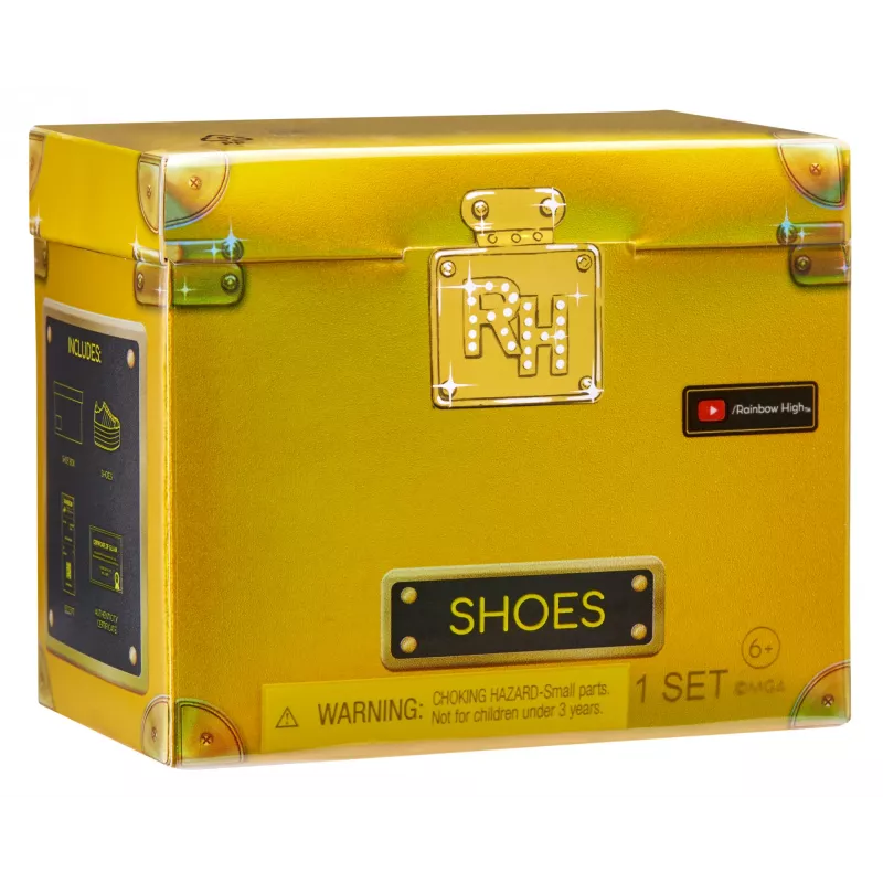 Rainbow High Accessories Studio Series 1, S Assortment σε PDQ Παπούτσια κούκλας