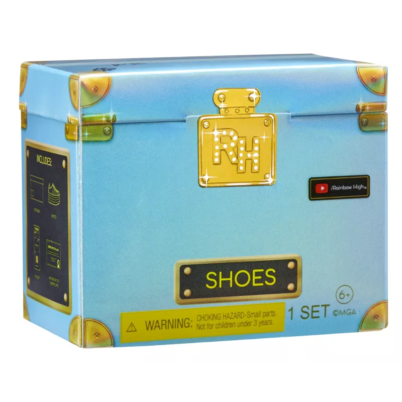 Rainbow High Accessories Studio Series 1, S Assortment σε PDQ Παπούτσια κούκλας