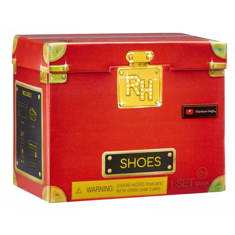 Rainbow High Accessories Studio Series 1, S Assortment σε PDQ Παπούτσια κούκλας