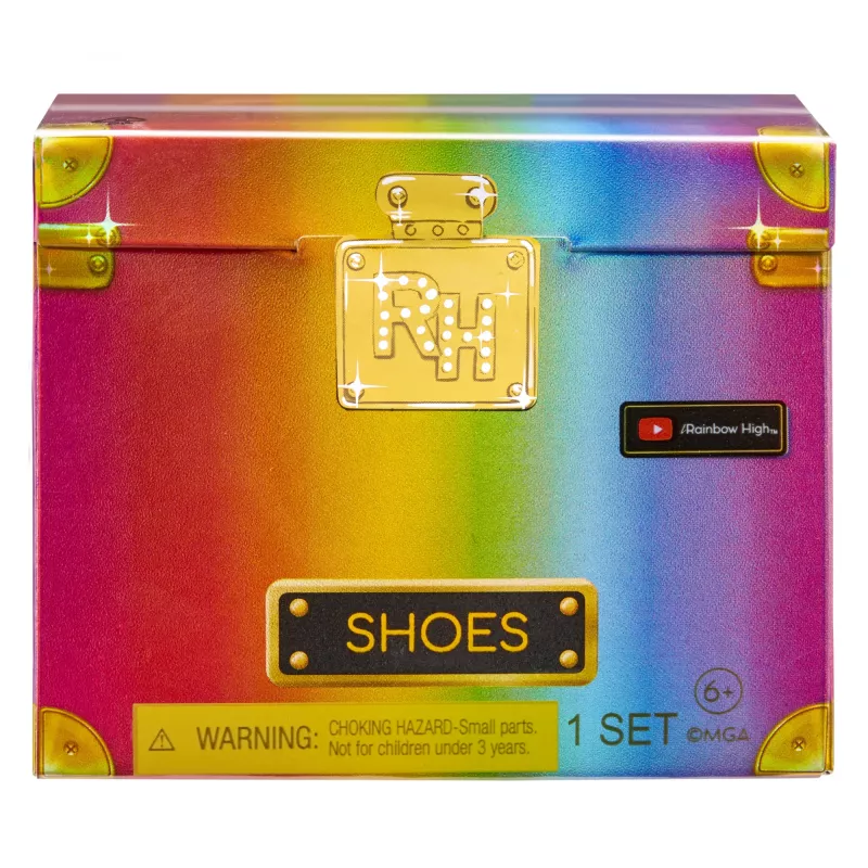 Rainbow High Accessories Studio Series 1, S Assortment σε PDQ Παπούτσια κούκλας