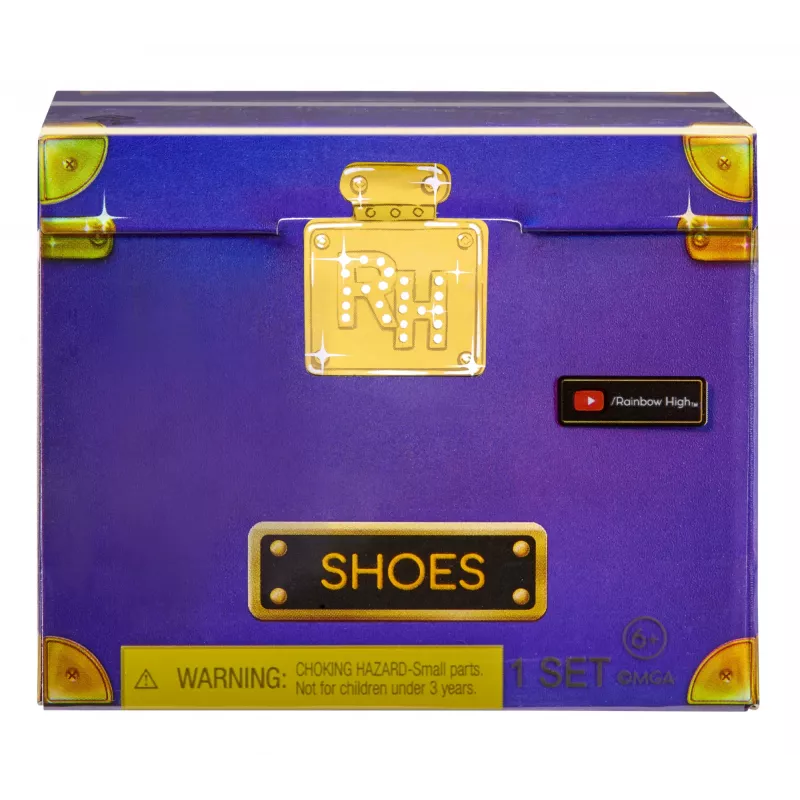 Rainbow High Accessories Studio Series 1, S Assortment σε PDQ Παπούτσια κούκλας