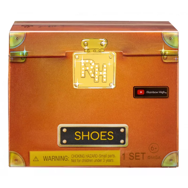 Rainbow High Accessories Studio Series 1, S Assortment σε PDQ Παπούτσια κούκλας