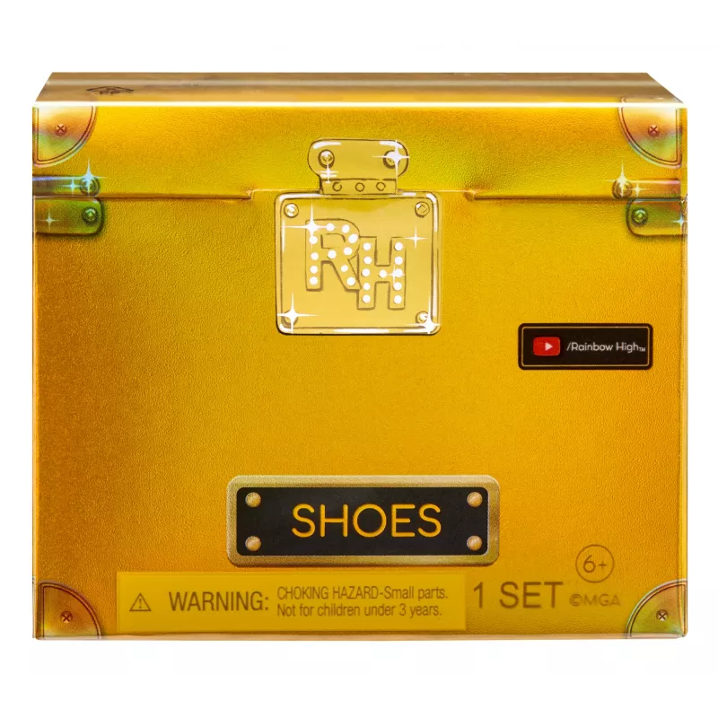 Rainbow High Accessories Studio Series 1, S Assortment σε PDQ Παπούτσια κούκλας