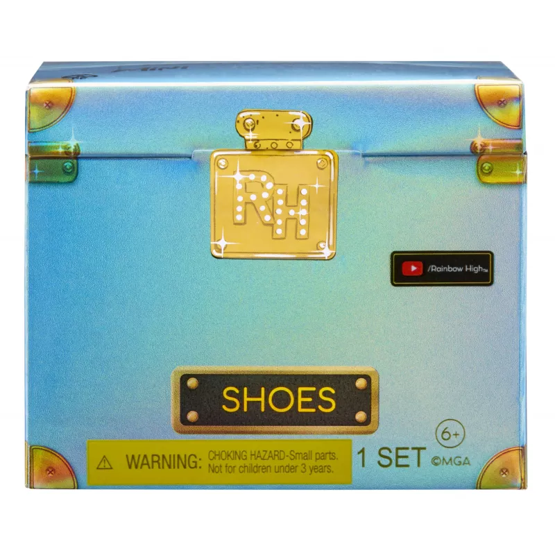 Rainbow High Accessories Studio Series 1, S Assortment σε PDQ Παπούτσια κούκλας