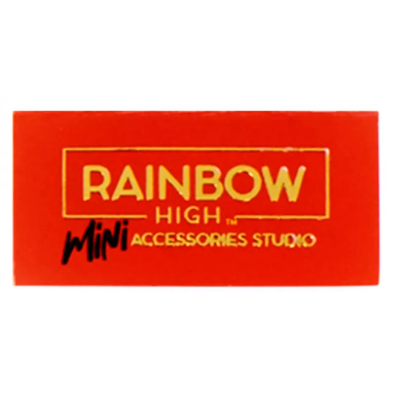 Rainbow High Accessories Studio Series 1, S Assortment σε PDQ Παπούτσια κούκλας