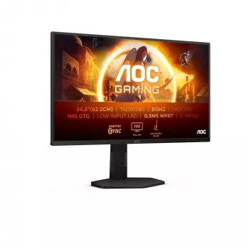 AOC G4 25G4SXU Οθόνη υπολογιστή 62,2 cm (24,5 ίντσες) 1920 x 1080 pixel Full HD LED μαύρο, γκρι