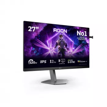 AOC G2 AG276FK Οθόνη υπολογιστή 68,6 cm (27 ίντσες) 1920 x 1080 pixel Full HD LED μαύρο, γκρι