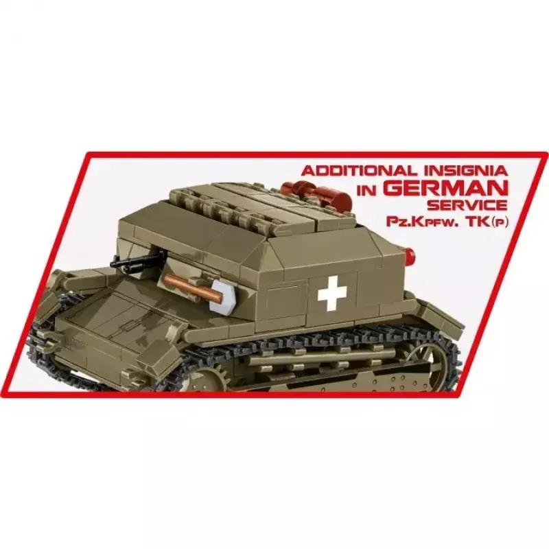 Cobi Blocks Tankette TK-3 σετ κατασκευής – 323 τεμάχια