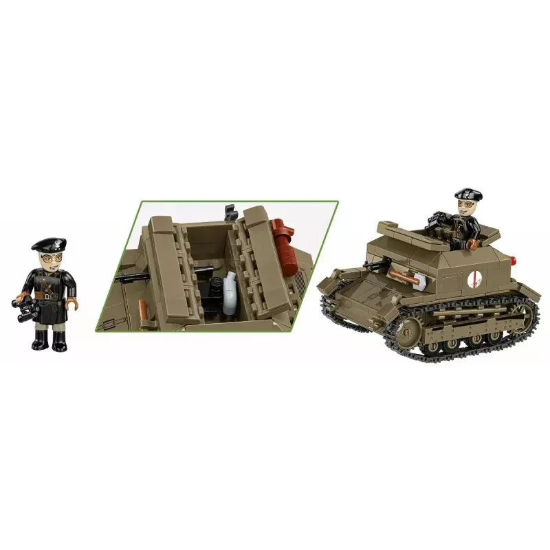 Cobi Blocks Tankette TK-3 σετ κατασκευής – 323 τεμάχια