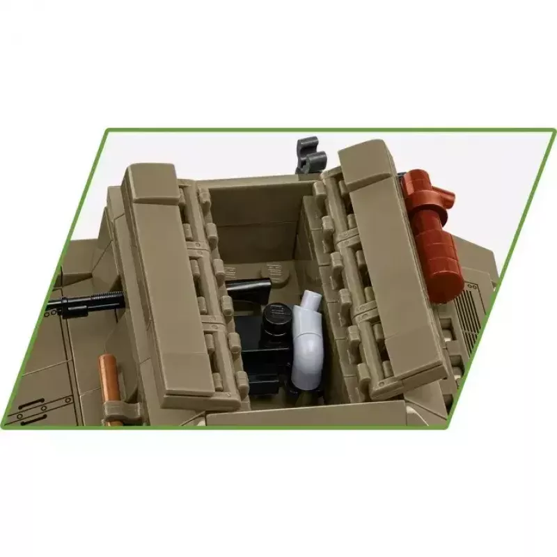 Cobi Blocks Tankette TK-3 σετ κατασκευής – 323 τεμάχια
