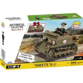 Cobi Blocks Tankette TK-3 σετ κατασκευής – 323 τεμάχια