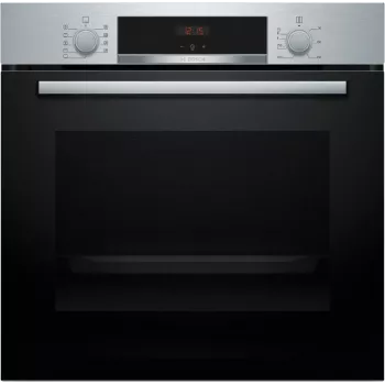 Bosch Serie 4 HBA534ES3 Φούρνος 71 L 3400 W μαύρο, ανοξείδωτο ατσάλι