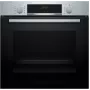 Bosch Serie 4 HBA534ES3 Φούρνος 71 L 3400 W μαύρο, ανοξείδωτο ατσάλι