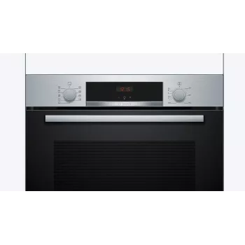 Bosch Serie 4 HBA534ES3 Φούρνος 71 L 3400 W μαύρο, ανοξείδωτο ατσάλι