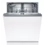 Εντοιχιζόμενο πλυντήριο πιάτων Bosch SMV4ETX08E — 13 σερβίτσια, 44 dB, πλήρες μέγεθος 60 cm, ενεργειακή κλάση B
