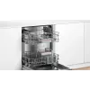 Bosch Serie 4 SMV4HTX00E Πλυντήριο πιάτων πλήρως εντοιχιζόμενο 13 σερβίτσια