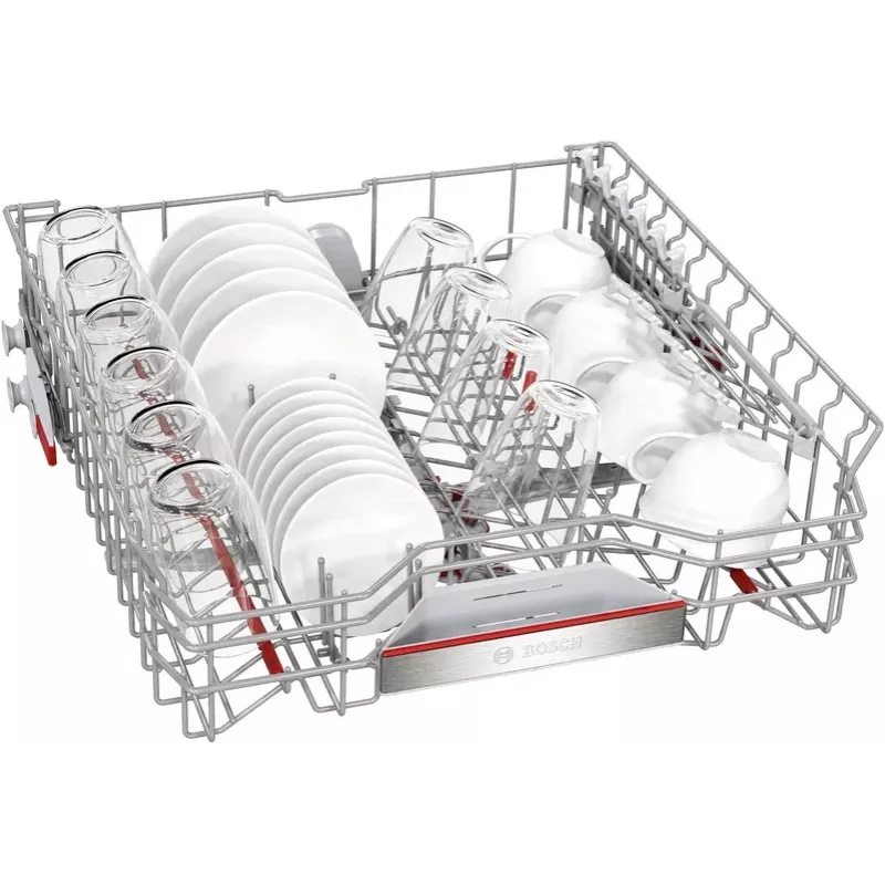 Bosch Serie 6 SBD6ECX12E Πλυντήριο πιάτων πλήρως εντοιχιζόμενο 14 σερβίτσια