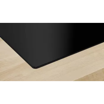 Bosch Serie 4 PUE611BB5E Εστία μαύρη εντοιχιζόμενη 60 cm επαγωγική εστία 4 ζωνών