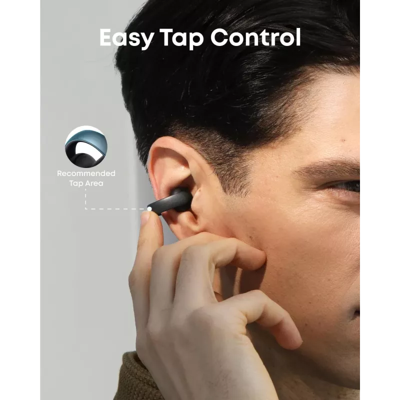 ANKER Ακουστικά - Soundcore Aeroclip - μαύρο
