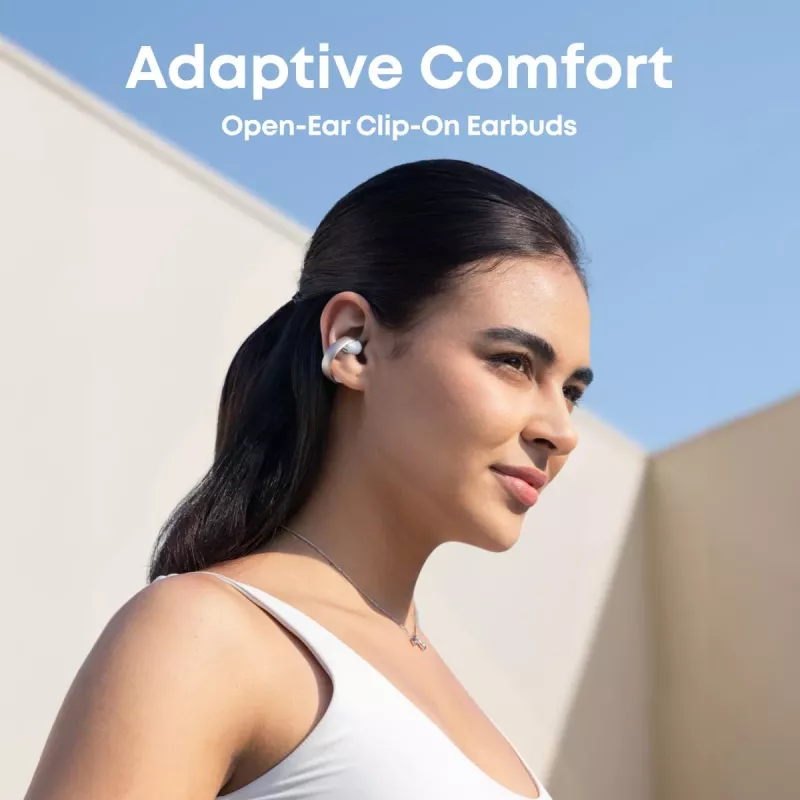 Ακουστικά Anker Soundcore AeroClip A3388G21