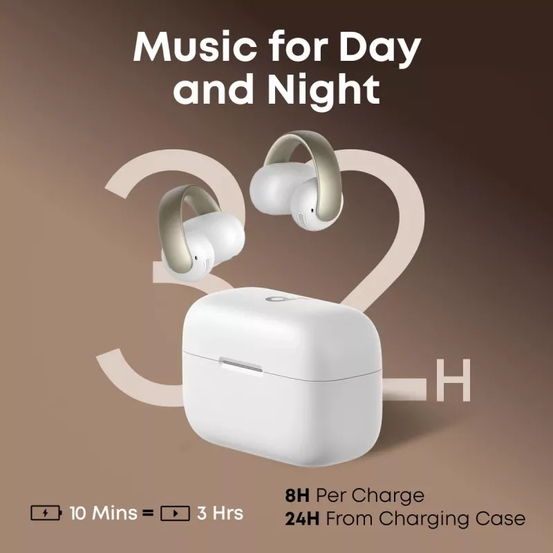 Ακουστικά Anker Soundcore AeroClip A3388G21