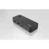 i-tec Universal KVM HUB 2x USB-C 2x USB-A 3.0 5000 Mbit/s μαύρο