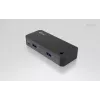 i-tec Universal KVM HUB 2x USB-C 2x USB-A 3.0 5000 Mbit/s μαύρο