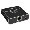 Ethernet splitter QOLTEC 52294 1x3 RJ45 με είσοδο τροφοδοσίας USB-C